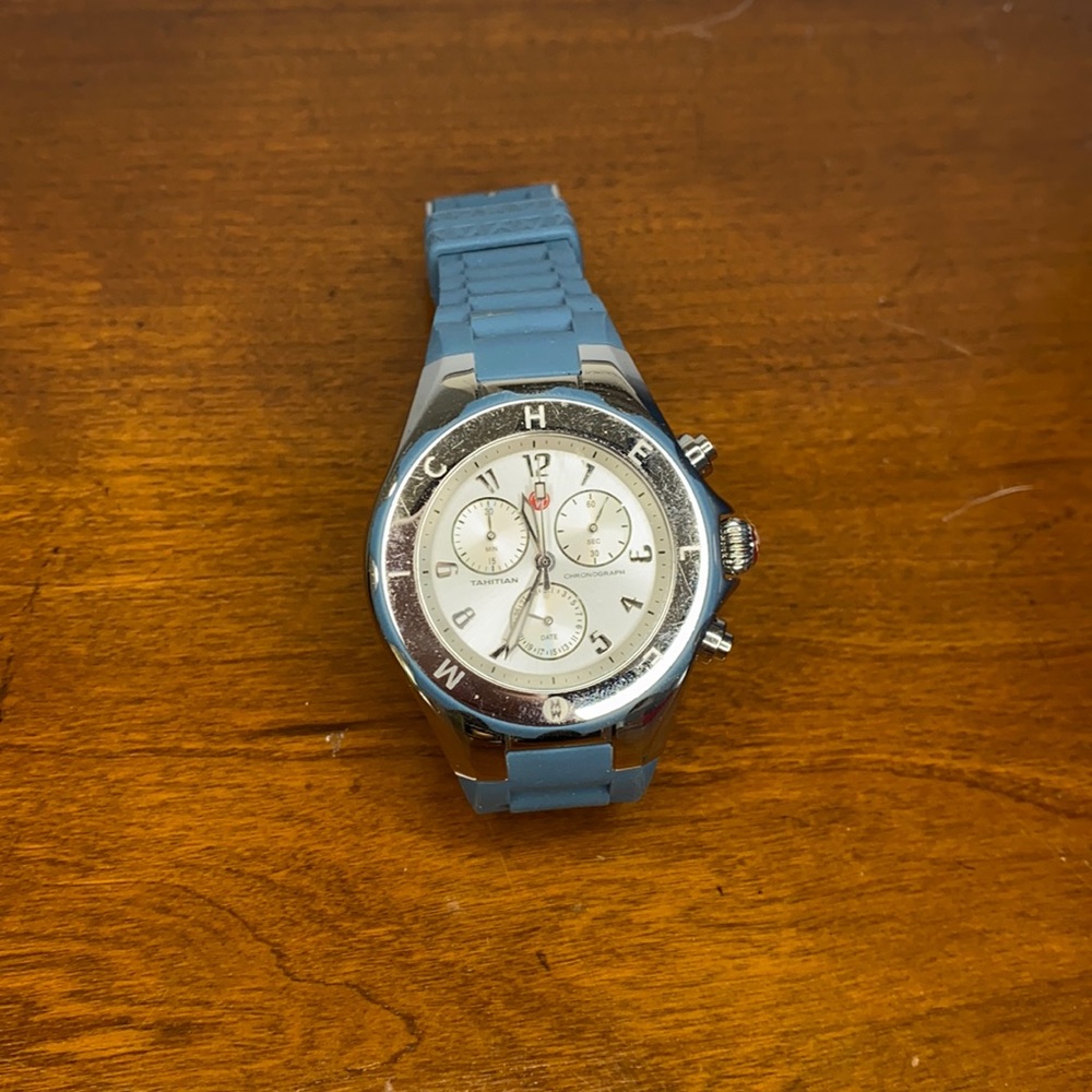 Michele Tahitian sport watch